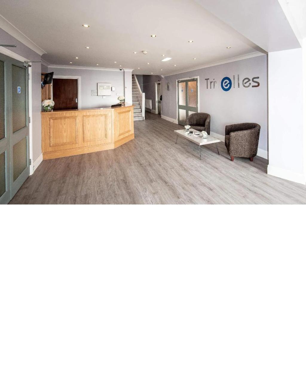 Mars Hotel Seaview Blackpool Eksteriør bilde
