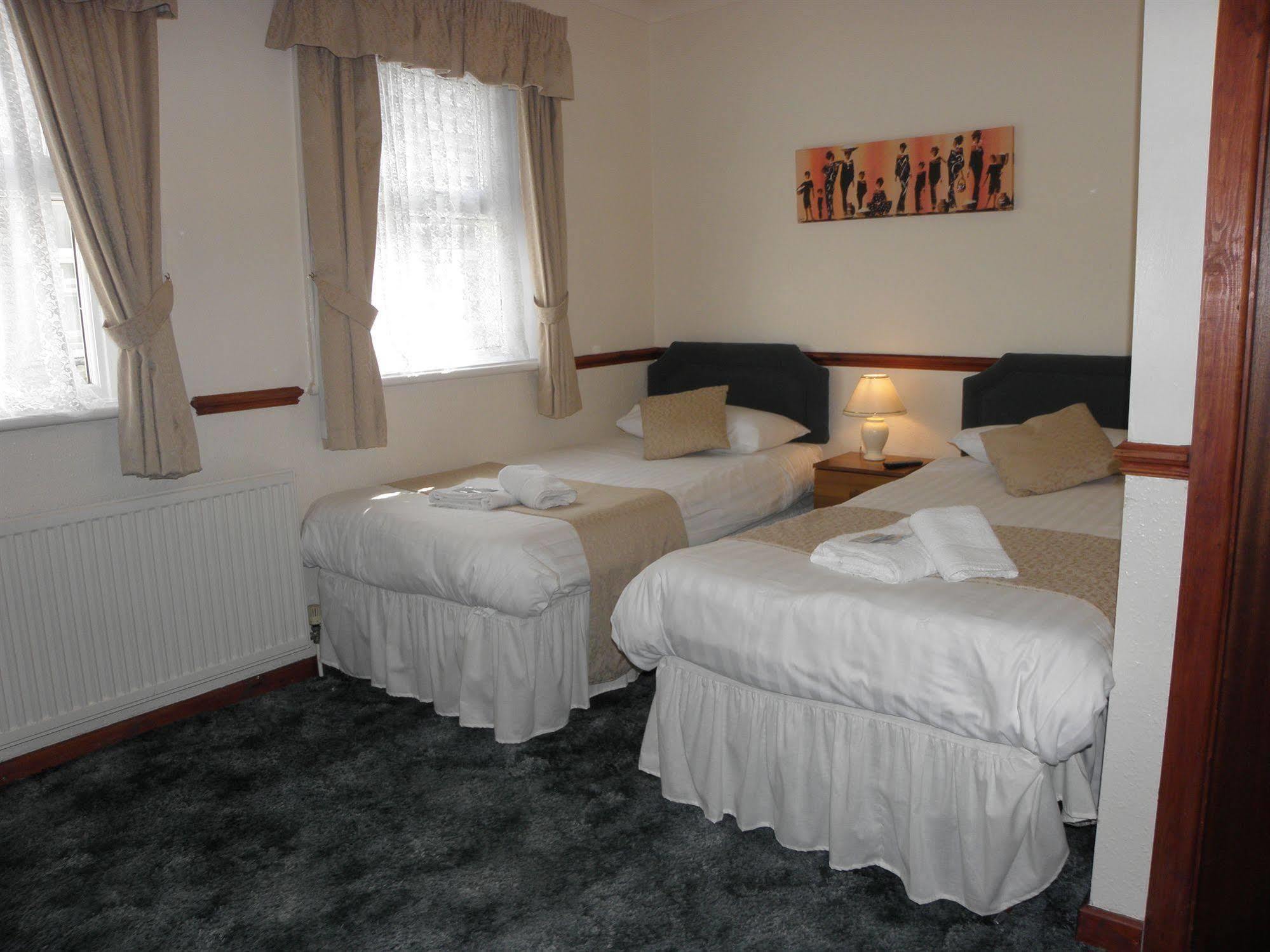 Mars Hotel Seaview Blackpool Eksteriør bilde
