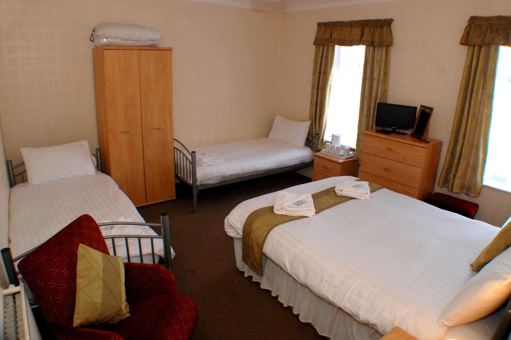Mars Hotel Seaview Blackpool Eksteriør bilde