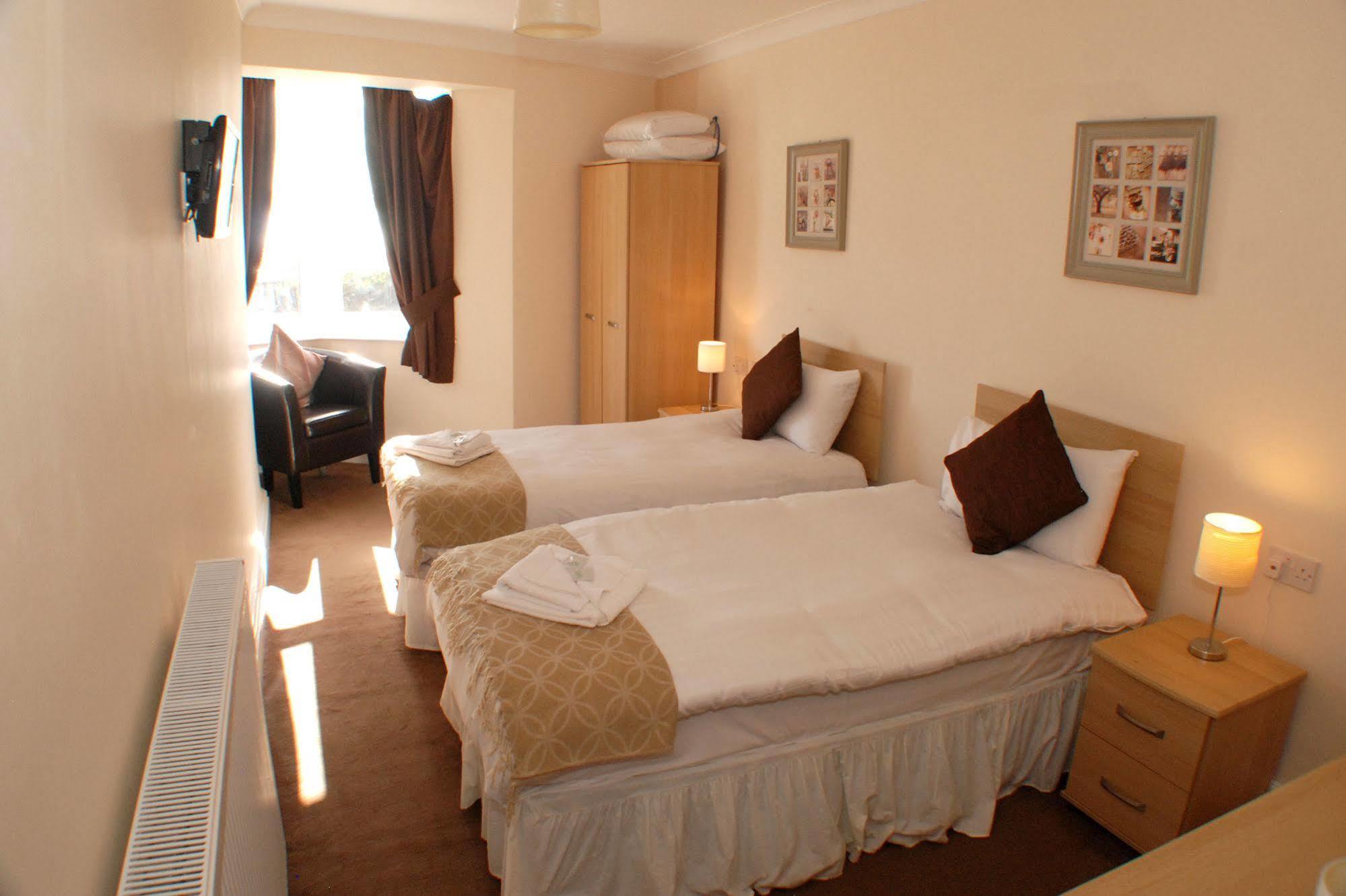 Mars Hotel Seaview Blackpool Eksteriør bilde