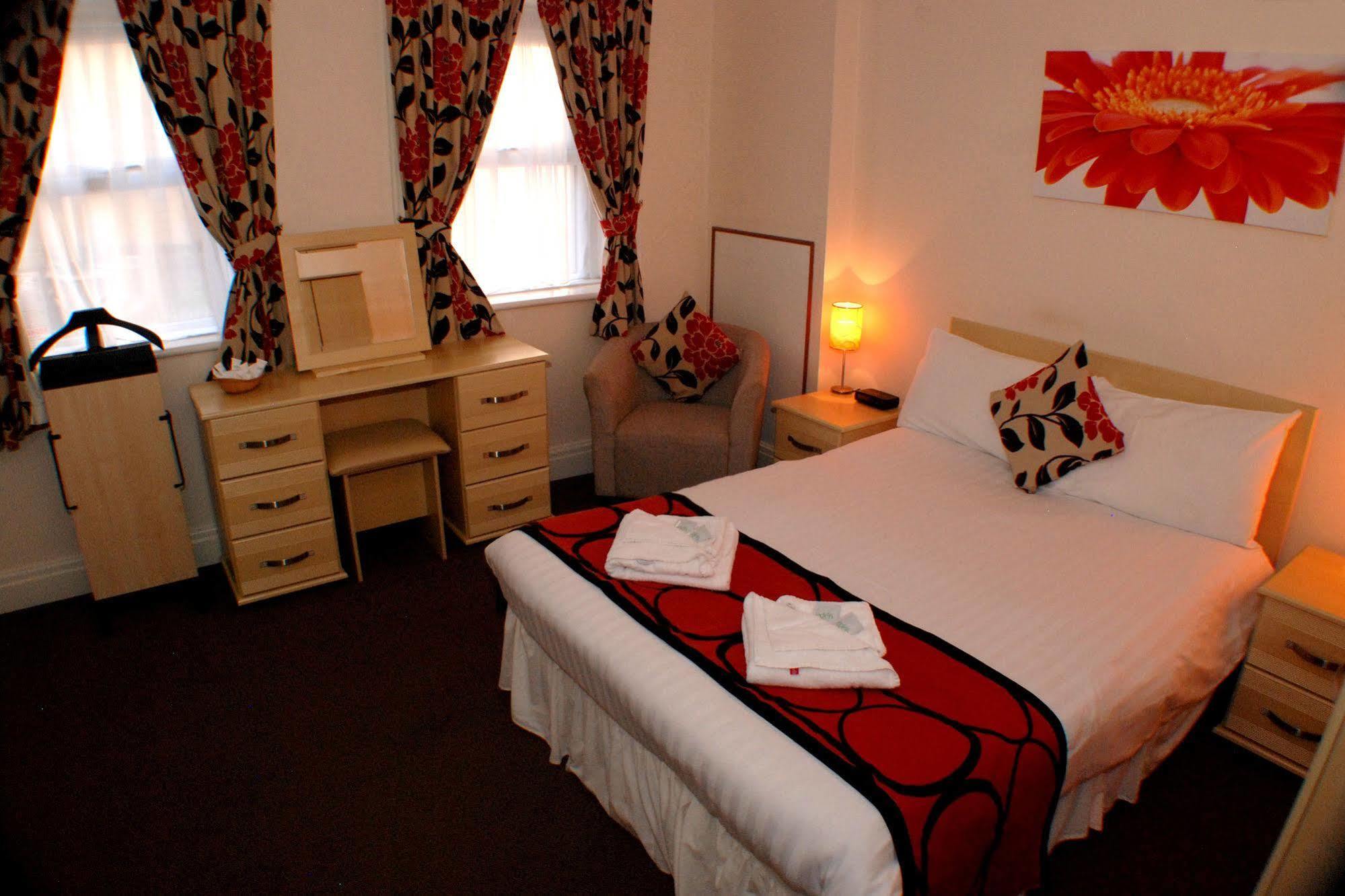 Mars Hotel Seaview Blackpool Eksteriør bilde
