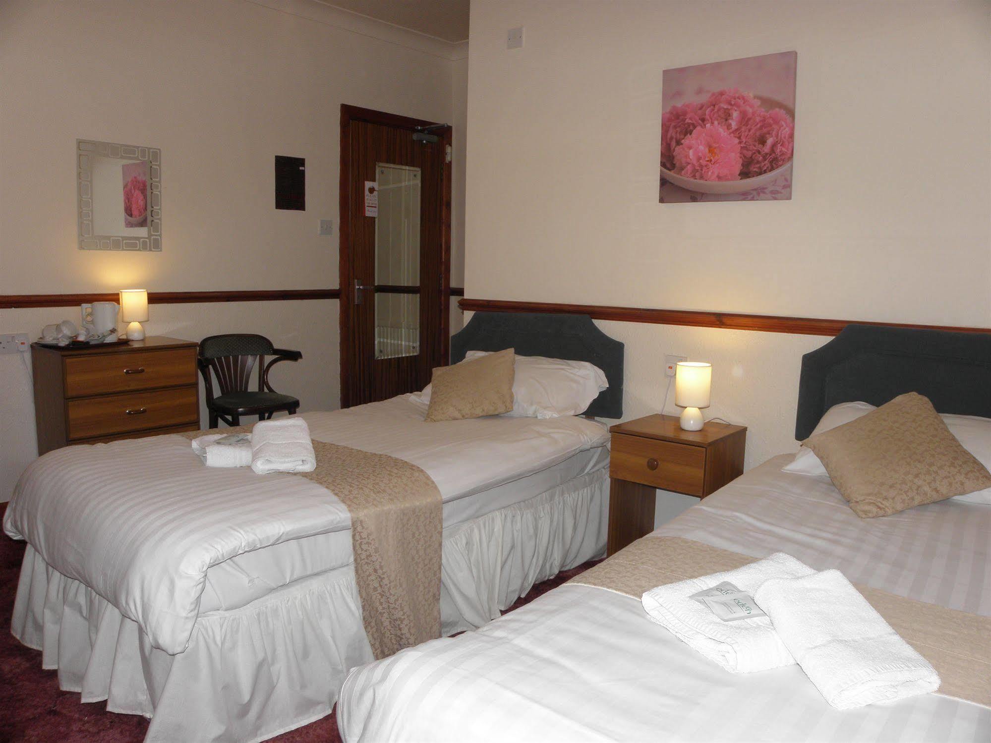 Mars Hotel Seaview Blackpool Eksteriør bilde