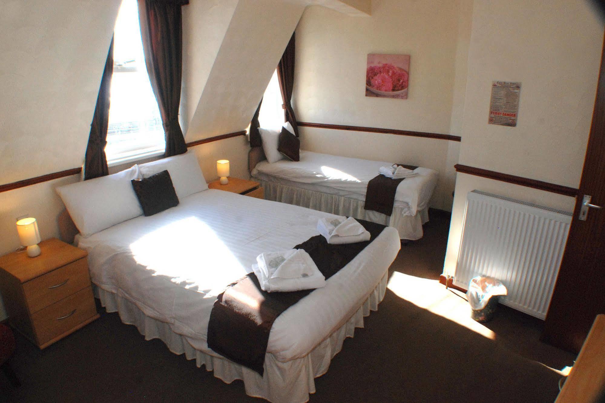 Mars Hotel Seaview Blackpool Eksteriør bilde