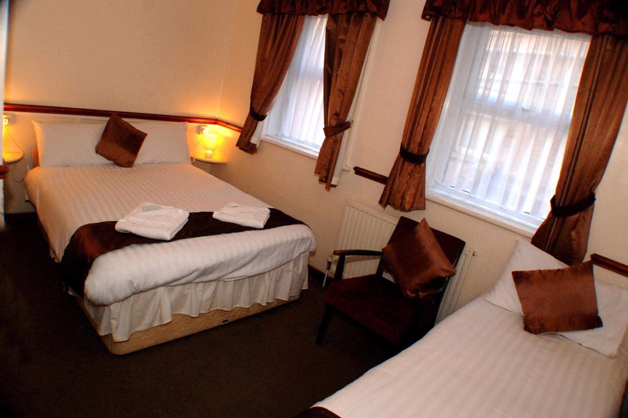 Mars Hotel Seaview Blackpool Eksteriør bilde