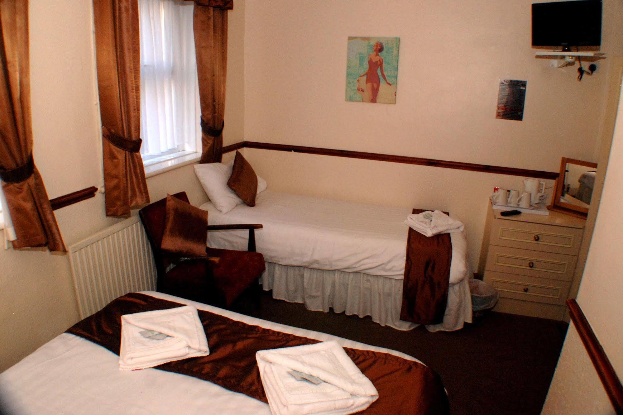 Mars Hotel Seaview Blackpool Eksteriør bilde