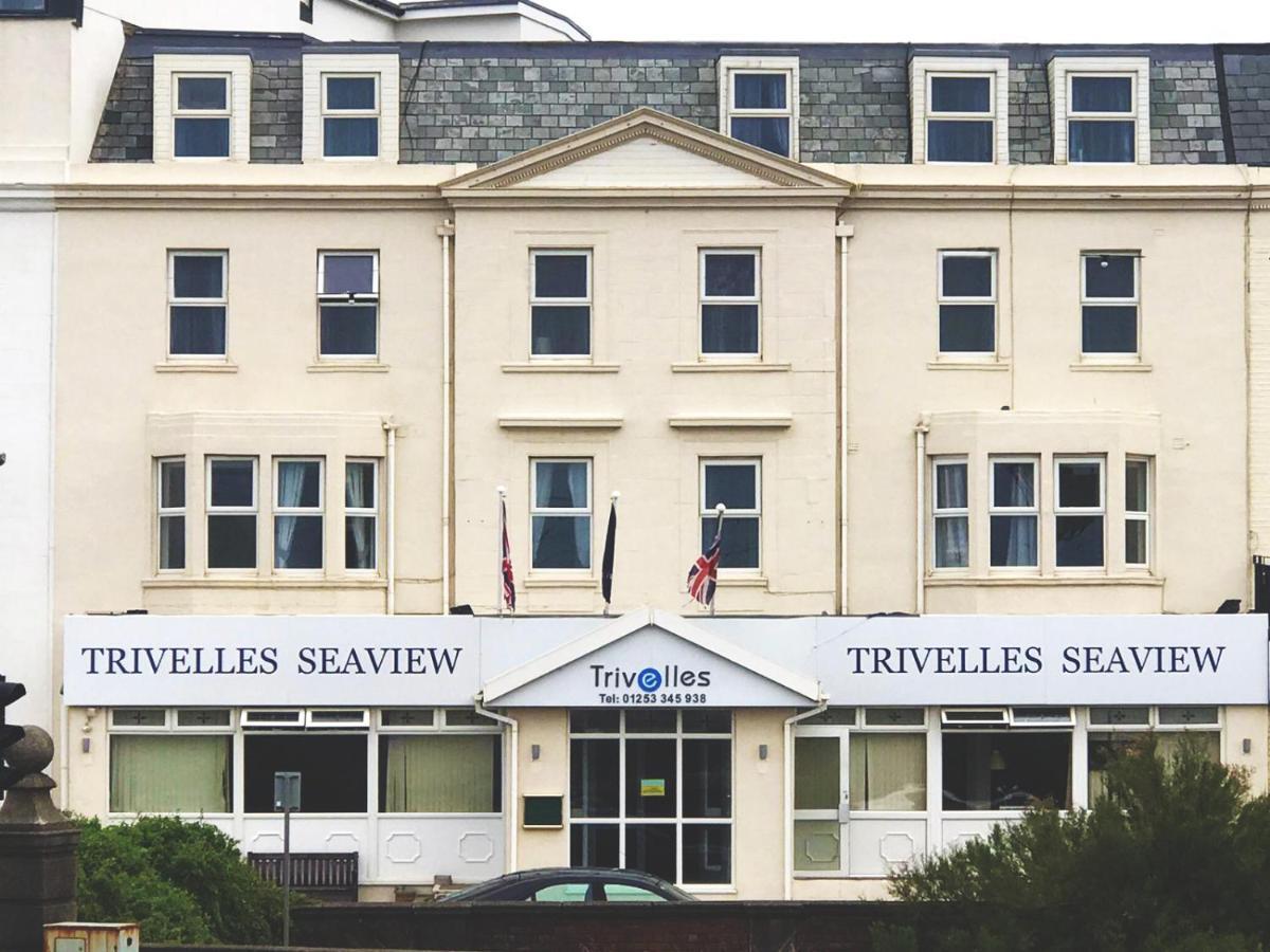Mars Hotel Seaview Blackpool Eksteriør bilde