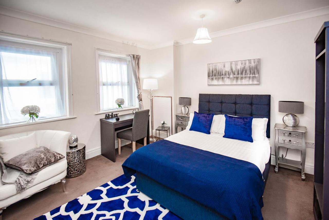 Mars Hotel Seaview Blackpool Eksteriør bilde