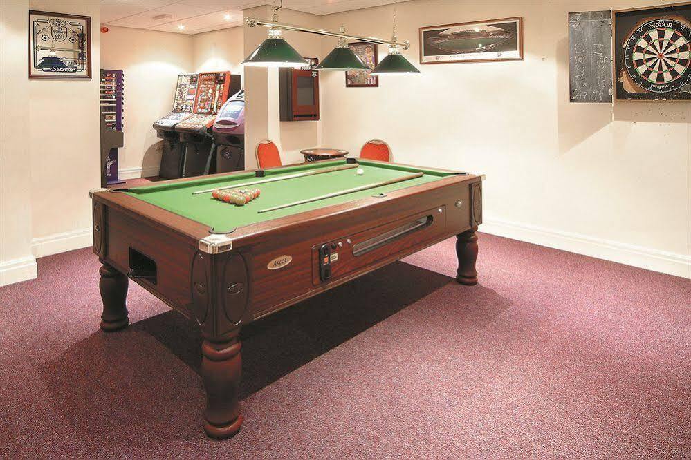 Mars Hotel Seaview Blackpool Eksteriør bilde